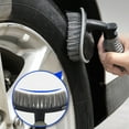 thumbnail image 1 of Dvkptbk Car Tire Brush with Large Curved Head Design Portable Strong Stain Removal Comfortable and Versatile for Convenient Storage, 1 of 9