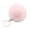 Light pink, variant on Colorful Fluffy Furry Pom Pom Keychain Soft Faux Fur Puff Hair Ball Car Keyring Women Bag Backpack Pendant Charm Jewelry