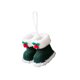 thumbnail image 1 of Ornamentos de Navidad Blancos 10x8.5x7.5cm / 3.9x3.3x2.9In Colgante de Peluche, 1 of 7