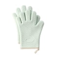 thumbnail image 2 of Guantes de silicona con aislamiento térmico para horno microondas de cocina, antiescaldaduras, de algodón grueso, resistentes a altas temperaturas, impermeables, para hornear en el hogar, 2 of 2