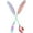 B, variant on Spoons and Forks Set Stainless Steel Feather Spoon and Fork Household Fruit Fork Coffee Spoon Dessert 304 Stainless Steel Spoon and Fork Set (2Pc) Serving Spoons Stainless Steel