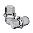 thumbnail image 5 of Detroit Axle - 12x1.5 Chrome Wheel Lug Nuts Replacement for Dodge Grand Caravan Town & Country VW Routan Ram C/V - 10pc Set, 5 of 7