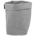 thumbnail image 1 of Bolsa de papel kraft lavable, bolsa de almacenamiento de papel kraft, bolsa de almacenamiento de frutas y verduras para despensas, 1 of 6