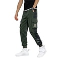 thumbnail image 1 of Pantalones casuales para hombre y mujer, ropa de calle clásica, cintas Harem, pantalones de Jogging, ajustados con pantalones Cargo múltiples bolsillos, Primavera, 1 of 4
