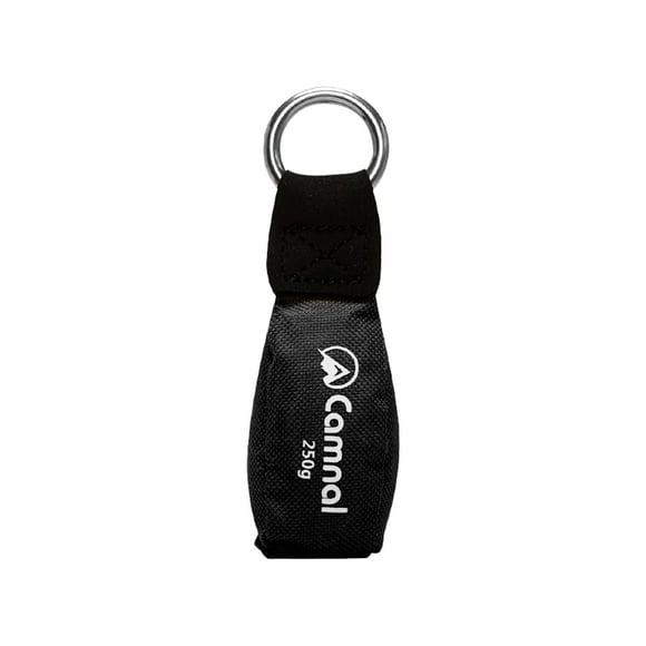 Advancent Bolsa de lanzamiento multifuncional, Simple, duradera, accesorios para deportes al aire libre, accesorios deportivos resistentes, Escalada 250g Negro