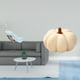 thumbnail image 2 of Escultura De Calabaza De Pavo Real, Adorno Decorativo Para Jardín, Artesanía, Figura De Peluche, Estatua, Cojín Para El Hogar, Dormitorio, Patio, Sofá, Decoración, 2 of 8