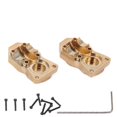 thumbnail image 2 of RC Brass Front Rear Diff Cover 1/24 RC Car Diff Cover for SCX24 AXI 00002 for SCX24 AXI 00001 for SCX24 AXI 90081 RC Car, 2 of 5