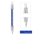thumbnail image 1 of Fiudx Bolígrafo para Decoración de Uñas, Pincel de Doble Punta para Tallado y Relieve, Punta Suave con Diseño de Mármol, Agarre Ergonómico y Cómodo, Ideal para Salones de Bricolaje, Ideal para Princi, 1 of 2