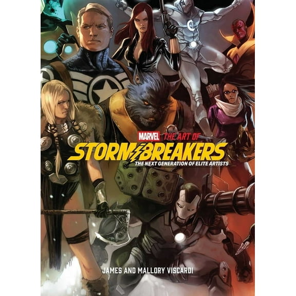 Marvel: The Art of Stormbreakers: The Next Generation of Elite Artists, (Hardcover)