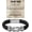Stainless Steel Infinity Son, variant on To My Son Grandson Bracelet From Mom Grandma, Infinity Knot Love You Forever Linked Together Handmade Leather Cuff Mens Birthday Weave Gift Jewelry