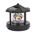 thumbnail image 1 of Coofit Outdoor Deck Light Creative Tower Design 360° Rotating Yard Light Patio Light, 1 of 10