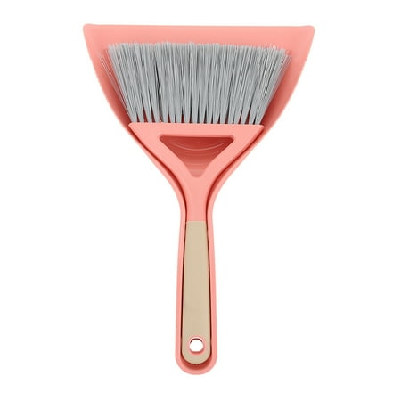 

Frcolor Broom Cleaning Dustpan Brush Mini Duster Hair Sweeping Desk Interior Computer Car Hand Corner Pan Dusters Ceiling Fan