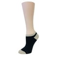 thumbnail image 2 of Wrapables® Unisex No Show Ankle Socks (Set of 5), Solid Neutrals, 2 of 6