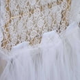 thumbnail image 2 of Efavormart 20 PCS White Lace and Tulle Chair Tutu Cover Skirt, Wedding Event Chair Decor, 2 of 9