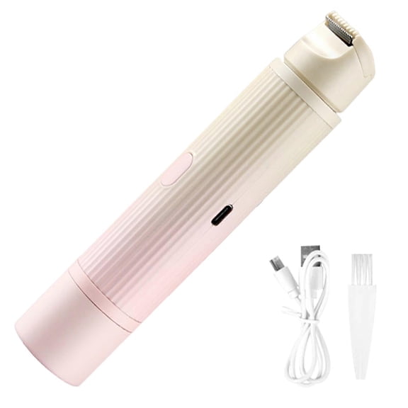 Women's Electric Hair Remover Rechargeable Wet Dry Painless Trimming Machine for Travel Home Use