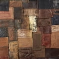 thumbnail image 4 of Leather Labels Rug 24x36, 4 of 4
