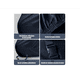 thumbnail image 3 of Funda Motocicleta Impermeable Modelo Negro, 3 of 4