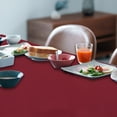 thumbnail image 2 of Caminito de mesa de satén Unique Bargains, caminito de mesa suave para decoración de mesas de bodas y fiestas 108.27"L x 11.81"W color rojo vino, 2 of 6