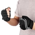 thumbnail image 2 of Guantes de bicicleta de montaña para hombre, guantes de ciclismo de medio dedo absorbentes de golpes Abanopi Mitones de ciclismo, 2 of 7