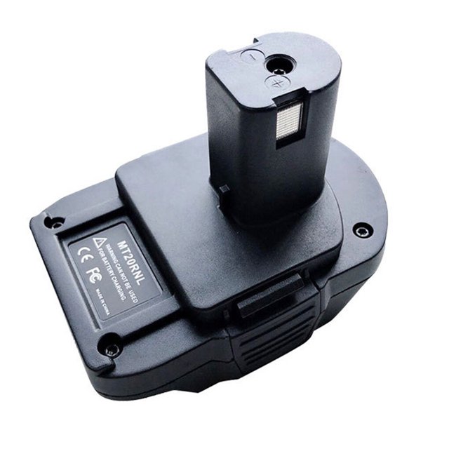 Eigraketly Adaptador de MT20RNL, convertidor de 18V, dispositivo portátil ABS, accesorios de herramientas de repuesto para Herramientas eléctricas