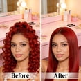 thumbnail image 5 of Hair Straightener Brush, 2-in-1 Heated Straightening Comb with Anti-Scald Design for Smooth Hair Stylin, 5 of 9