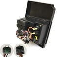 thumbnail image 2 of Triton Boat Ignition Box Panel 209653 | 20/21 XS Black, 2 of 5