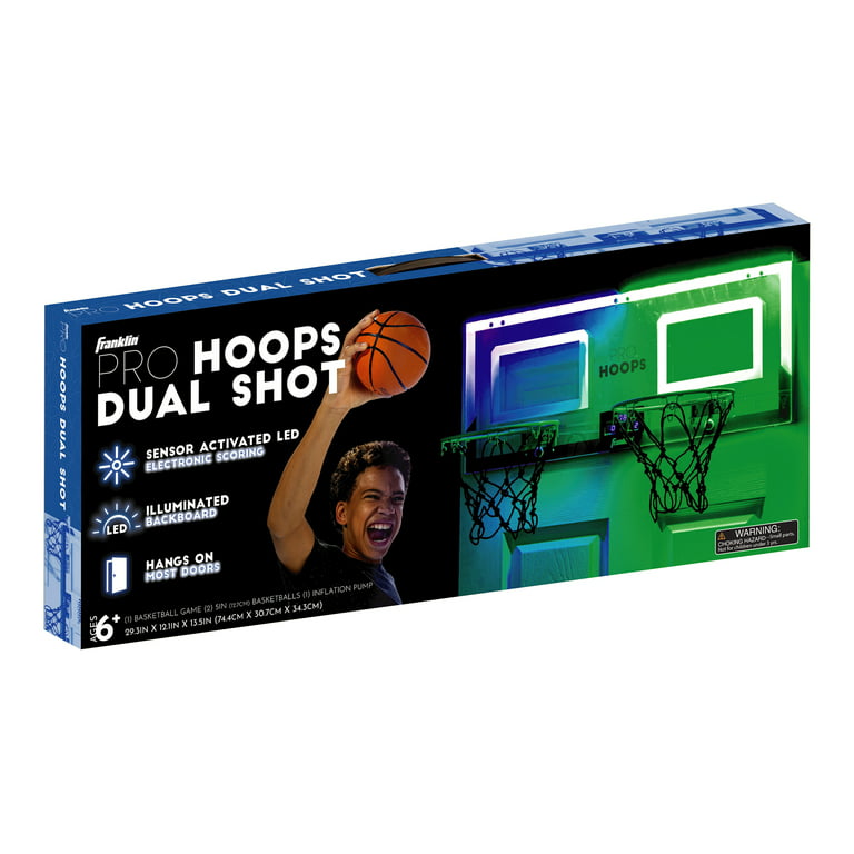 Franklin Sports Over The Door Mini Basketball Hoop Multi  - Best Buy