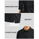 thumbnail image 4 of Polo MAGCOMSEN para hombre Quick Dry Golf, color negro, talla XL, 4 of 7