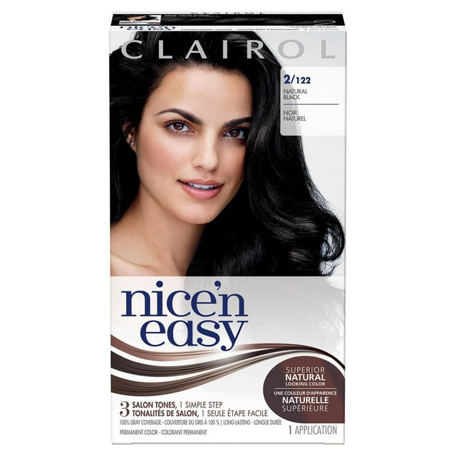 Nice'n Easy Classic Permanent Hair Color - Original Liquid Formula