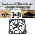 thumbnail image 2 of Cooling Fan Cover Thermostability Small Size for Hobbywing EZRUN MAX ESC RC Car, 2 of 9