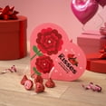 thumbnail image 5 of HERSHEY'S KISSES Chocolate Strawberry Flavored, Valentine's Day Candy Gift Box, 3.6 oz, 5 of 10