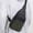 Green-GN-Lucky green for you, like every shamrock on St. Patrick's Day., variant on Sling Bag,Black Shoulder Backpack for Personal Item,Outdoor Travel Unisex Earphone Hole Daypack