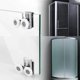 thumbnail image 4 of 4 Pcs Shower Door Wheels 23mm Shower Door Rollers For Both Flat Sliding Shower, 4 of 4