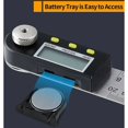 thumbnail image 2 of Digital Angle Finder 0-360° Digital Inclinometer Stainless Steel Protractor Angle Ruler with LCD Display for Woodworking Construction Repair, 2 of 4