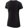 thumbnail image 3 of Women's G-III 4Her by Carl Banks Black Dallas Stars Super-Slim Fit Lightweight Dot Print Team T-Shirt, 3 of 3