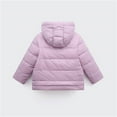 thumbnail image 6 of Cowsor Kids Winter Coats with Hooded Light Puffer Coat Warm Padded Jacket for Boys Girls Toddler, 6 of 7