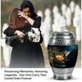 thumbnail image 3 of SABURIAL Humming Bird Urn - Mini Cremation Urns For Women - Keepsake Funeral Urn For Ashes Adult Male - Memorial Urns - Combo Of 10 Inch 3 Inch, 3 of 7