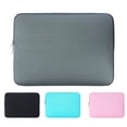 thumbnail image 3 of HEVIRGO Waterproof Shockproof Zip Laptop Notebook Sleeve Bag Protection Case for MacBook, 3 of 10