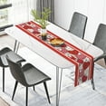 thumbnail image 4 of SUNOLIFE Valentine Table Runner Red Valentine's Day Kitchen Dining Table Decorations 13 x 108 Inch, 4 of 4