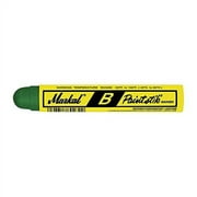 DBStar Markal B Paintstik Solid Paint Ambient Surface Marker (Pack of 12) (Green)