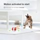 thumbnail image 5 of Juguete de interacción para gatos domésticos, pelota para gatos con cola de red elástica y movimiento ágil, 5 of 6