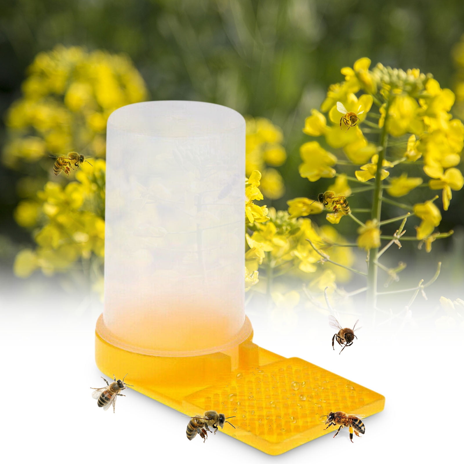 Bee Water Feeder Beehive Bee Feeder Beekeeping Water Dispenser Honey Feeder Honey Beehive Entrance Feeder Bee Drinking Honey Beekeeping Equipment - View #3