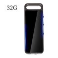 thumbnail image 1 of Grabadora de voz digital Detección de voz Grabación automática Reuniones Dispositivo de grabación de entrevistas con One Touch 32G eigraketly EL5043-02B, 1 of 2