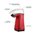 thumbnail image 2 of Nostalgia APH200 16 Cup Red Hot Air Electric Popcorn Popper, 2 of 5