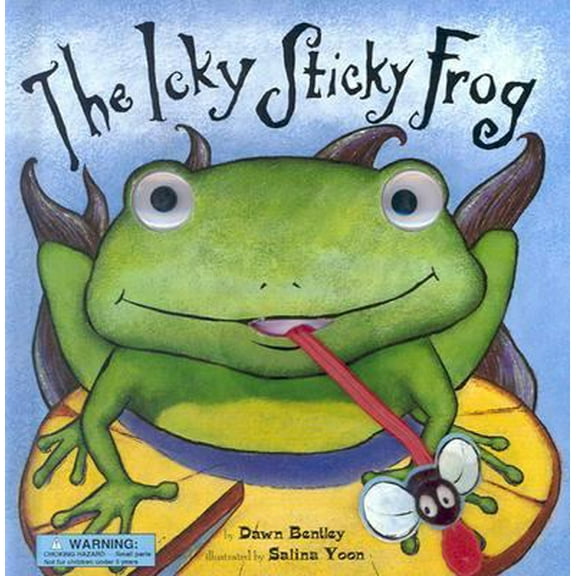 Pre-Owned The Icky Sticky Frog (Hardcover) 1581172192 9781581172195