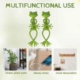 thumbnail image 3 of Frogs Plant Stand for Climbing Plants Cute Animal Support Clips for Indoor Garden Vines Plant Accessories, 3 of 5
