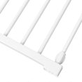 thumbnail image 2 of Closet Tension Shelf Expandable Nail Free Cabinet Divider Storage Rack for Wardrobe Cupboard 23‑30cm / 9.1‑11.8in Length, 2 of 4