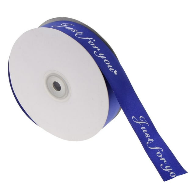 simhoa Ribbon Wedding Decorative Gift Wrap Accessories DIY Handmade Materials Blue