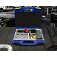 thumbnail image 4 of Triplett GEM HS-TK High-Speed, Pass-Thru RJ45 Tool Kit with Crimp Tool, CAT5 Connectors, Wire Cutter, and RJ45 Cable Tester, 4 of 4