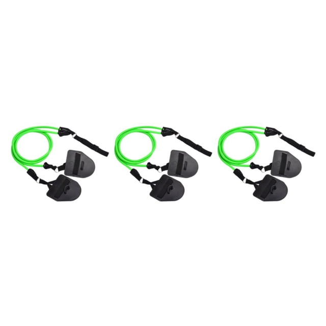 Sonducket Entrenador de brazos Bandas de resistencia Natación Ejercicio Banda Verde 50lb Type1 NO1